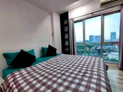 Condos for rent : For rent #TheKeyChaengwattana #The Key Chaengwattana, 1 bedroom, 1 bathroom, Building A, 10th floor.
