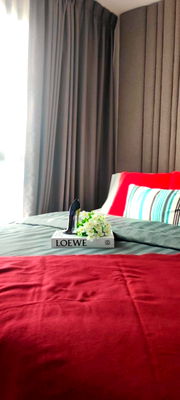 Condos for rent Central Silom : ICS115 Condo for rent, Ideo Chula Samyan, 30th floor, Building B, Mahanakhon building view, 35 sq m., 1 bedroom, 1 bathroom, 29,500 baht, 064-959-8900