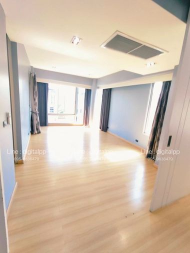 2-bed townhouse for rent, 320 sqm, 50 sq wah, BUGAAN RAMA 9 - MENGJAI
