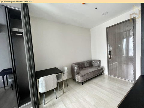 DL23080667 Condo for rent, The Privacy Jatujak near MRT พหลโยธิน, ready to move in, call urgently 0656133286 LineID @655ebbvc