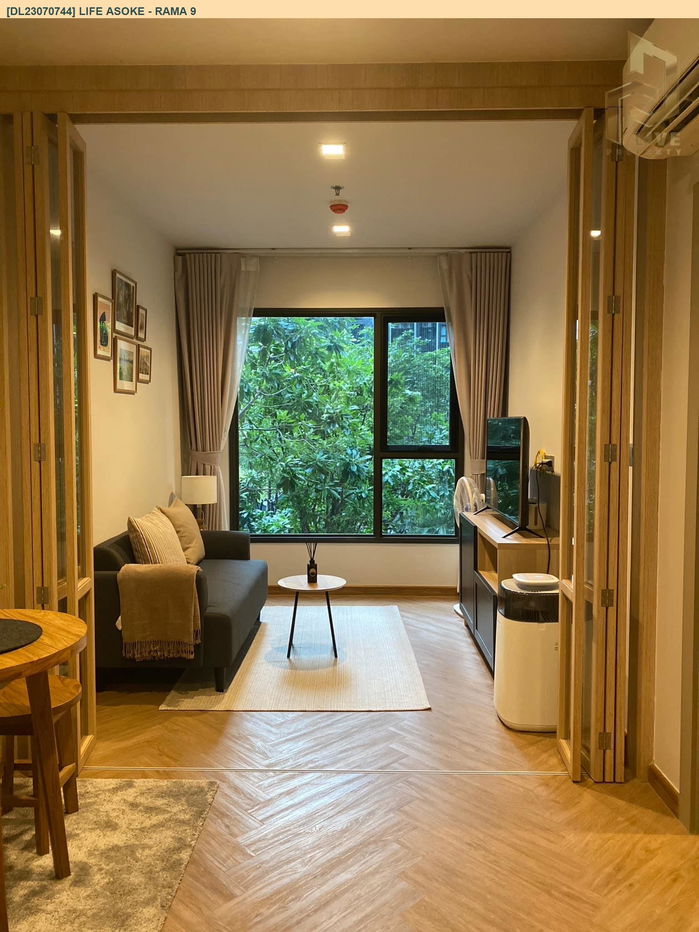 รูป DL23070744 ให้เช่าคอนโด ไลฟ์ อโศก - พระราม 9 (Life Asoke - Rama 9) ใกล้ MRT พระราม 9 พร้อมเข้าอยู่ โทรด่วน 0800343450 LineID @655ebbvc - รูปที่ 5/12