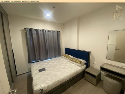 DL23090561 ให้เช่าคอนโด เดอะ เบส เพชรบุรี - ทองหล่อ (THE BASE Phetchaburi - Thonglor) ใกล้ BTS พร้อมพงษ์ พร้อมเข้าอยู่ โทรด่วน 0638692663 LineID @655ebbvc