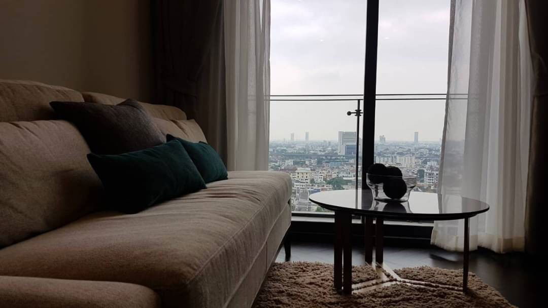 picture MNMS101 Condo for rent, The Monument Sanam Pao-Condominium, 20th floor, city view, 52 sq m. 1 bedroom, 1 bathroom, 40,000 baht 099-251-6615 - 3/8