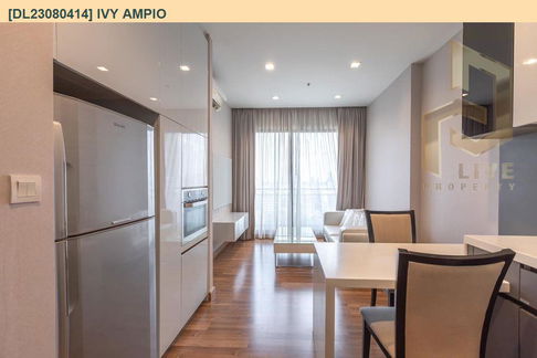 DL23080414 ให้เช่าคอนโด ไอวี่ แอมพิโอ (Ivy Ampio) ใกล้ MRT ศูนย์วัฒนธรรม พร้อมเข้าอยู่ โทรด่วน 0800343450 LineID @655ebbvc