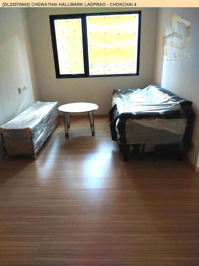 picture DL23070943 Condo for rent, Chewathai Hallmark Ladprao - Chokchai 4 near รถไฟฟ้า 3 สาย, ready to move in, call urgently 0638692663 LineID @655ebbvc - 4/5