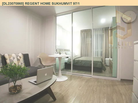 DL23070865 Condo for rent, Regent Home Sukhumvit 97/1 near BTS Bang Chak, ready to move in, call urgently 0638692663 LineID @534wlwof