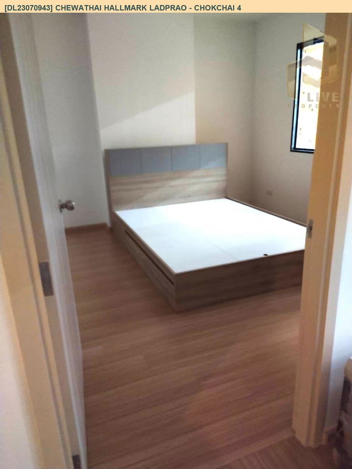 picture DL23070943 Condo for rent, Chewathai Hallmark Ladprao - Chokchai 4 near รถไฟฟ้า 3 สาย, ready to move in, call urgently 0638692663 LineID @655ebbvc - 2/5