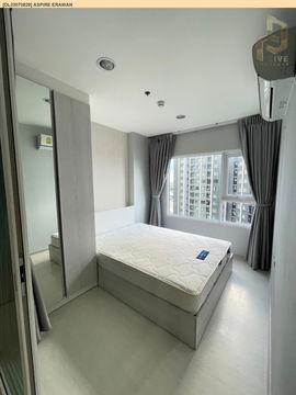 DL23070829 Condo for rent, Aspire Erawan near BTS Chang Erawan, ready to move in, call urgently 0638692663 LineID @534wlwof