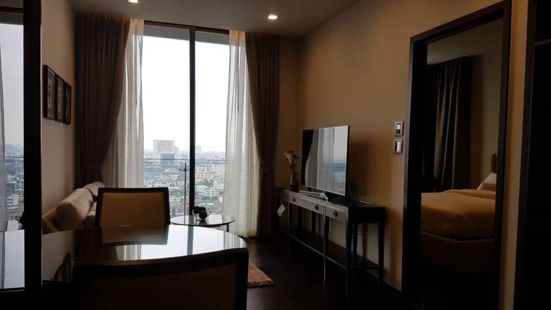 picture MNMS101 The Monument Sanam Pao-Condominium, Floor 20, City View 52 sqm. 1 bedroom 1 water 40,000 baht 064-959-8900 - 4/8