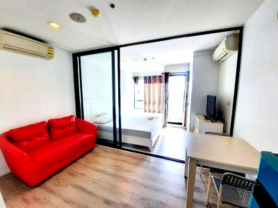 Condos for rent BTS Samrong : 10,000 baht/month studio Knightsbridge sukhumvit 107 BTS Bearing