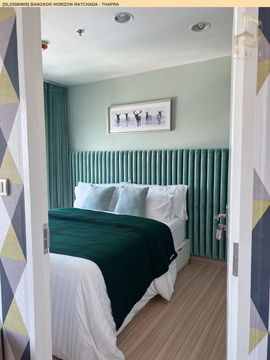 DL23080605 ให้เช่าคอนโด แบงค์คอก ฮอไรซอน รัชดา - ท่าพระ (Bangkok Horizon Ratchada - Thapra) ใกล้ BTS ตลาดพลู พร้อมเข้าอยู่ โทรด่วน 0653619502 LineID @534wlwof