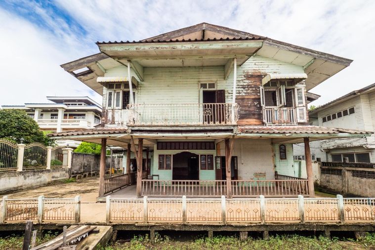 ขายบ้านเดี่ยว 3 ห้องนอน 1400 ตร.ม. 370 ตร.ว. เขตบางพลัด
