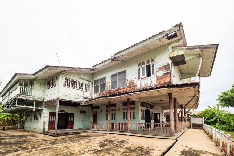 ขายบ้านเดี่ยว 3 ห้องนอน 1400 ตร.ม. 370 ตร.ว. เขตบางพลัด