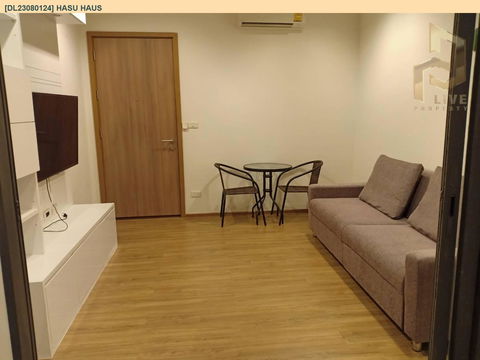 DL23080124 ให้เช่าคอนโด ฮาสุ เฮ้าส์ (Hasu Haus) ใกล้ BTS อ่อนนุช พร้อมเข้าอยู่ โทรด่วน 0614453194 LineID @162cjixi