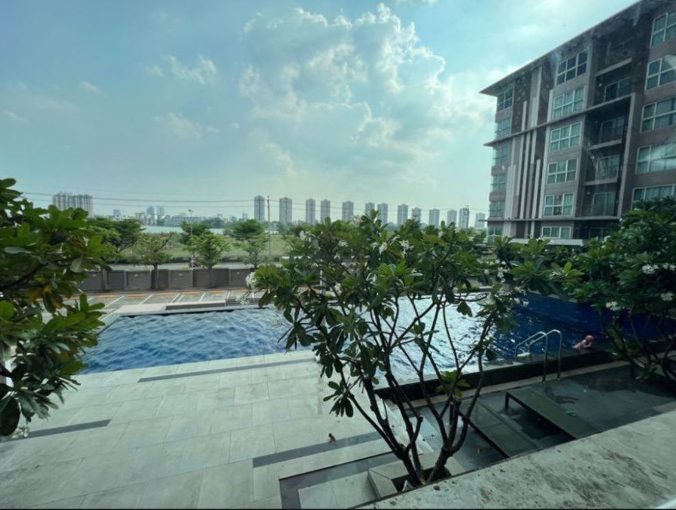 รูป 🔴RT17582🟡 ให้เช่าถูกมาก👍 Double Lake Condominium 💛🧡 ✅แอดไลน์ @905bggcb (มี @ ด้วย) แอดมินตอบไว  - รูปที่ 2/5