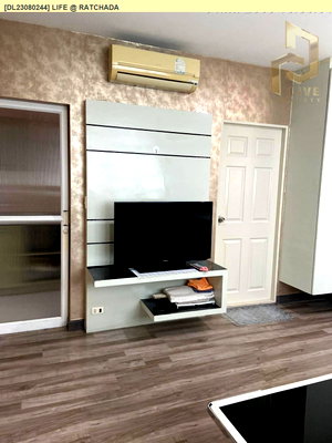 Condos for rent : DL23080244 Condo for rent, Life @ Ratchada near MRT ลาดพร้าว, ready to move in, call urgently 0653619502 LineID @897iyzll