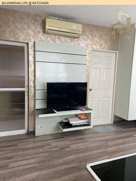 DL23080244 Condo for rent, Life @ Ratchada near MRT ลาดพร้าว, ready to move in, call urgently 0656133286 LineID @655ebbvc