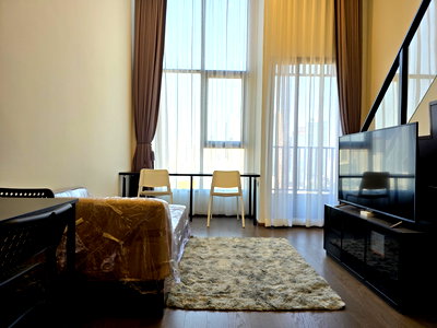 Condos for rent : Park Origin Chula - Samyan 【𝐑𝐄𝐍𝐓】🔥 New room !! With furniture Complete the central area near MRT Sam Yan.🔥Contact Line ID: @hacondo