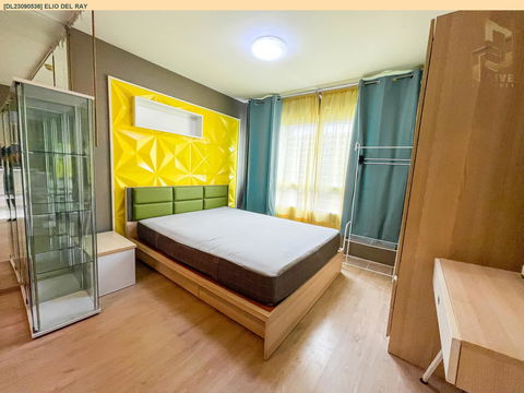 DL23090536 Condo for rent, Elio Del Ray near BTS Punnawithi, ready to move in, call urgently 0638692663 LineID @897iyzll