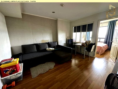 Condos for rent : DL23060646 Condo for rent, Lumpini Place Ratchada - Thapra near BTS Wongwian Yai, ready to move in, call urgently 0800343450 LineID @655ebbvc