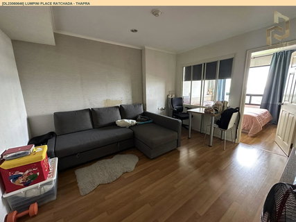 รูปภาพ DL23060646 Condo for rent, Lumpini Place Ratchada - Thapra near BTS Wongwian Yai, ready to move in, call urgently 0638692663 LineID @257sxzzu
