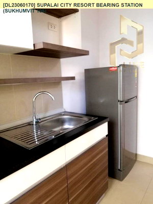 Condos for rent : DL23060170 Condo for rent, Supalai City Resort Bearing Station (Sukhumvit 105) near BTS Bearing, ready to move in, call urgently 0653619502 LineID @897iyzll