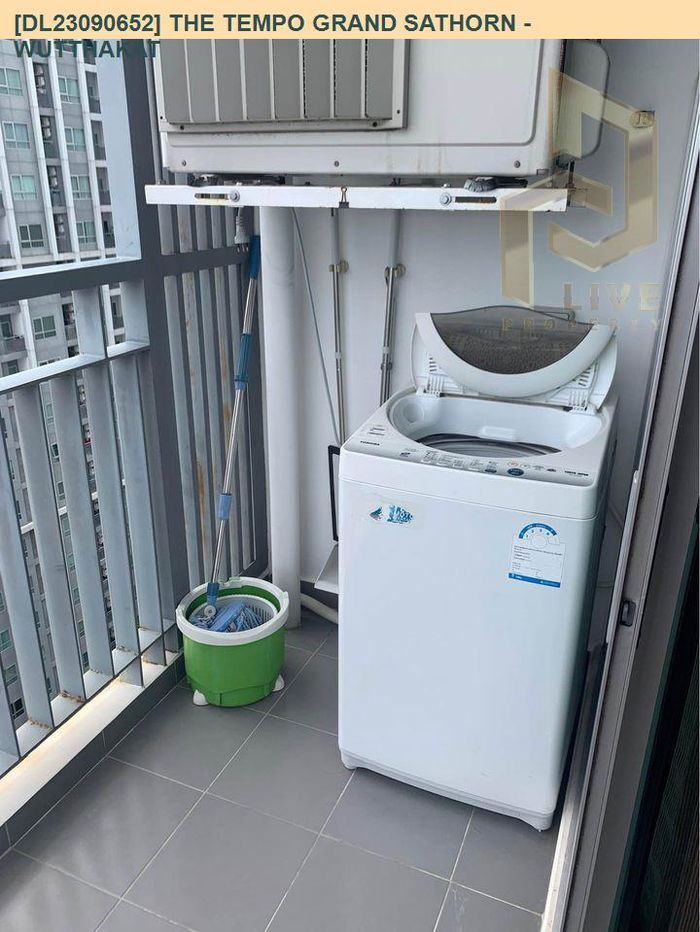 รูป DL23090652 ให้เช่าคอนโด เดอะ เทมโป แกรนด์ สาทร - วุฒากาศ (The Tempo Grand Sathorn - Wutthakat) ใกล้ BTS วุฒากาศ พร้อมเข้าอยู่ โทรด่วน 0614453194 LineID @162cjixi - รูปที่ 6/8