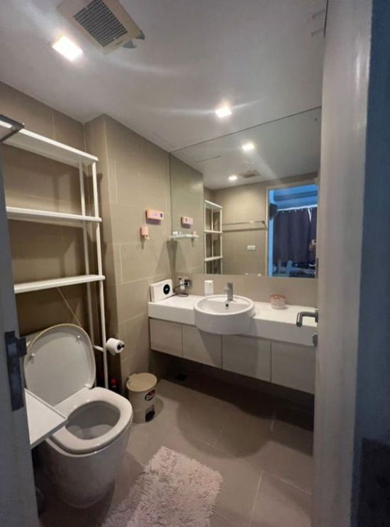 รูป 🔴RT17582🟡 ให้เช่าถูกมาก👍 Double Lake Condominium 💛🧡 ✅แอดไลน์ @905bggcb (มี @ ด้วย) แอดมินตอบไว  - รูปที่ 3/5