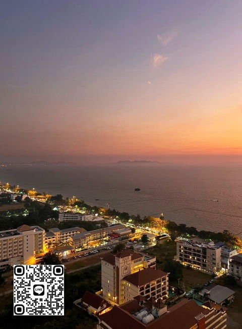 รูป ให้เช่าคอนโด Copacabana Beach จอมเทียน 1นอน 29ตรม ชั้นสูง ใกล้ทะเล เฟอร์นิเจอร์พร้อมอยู่ - รูปที่ 2/9