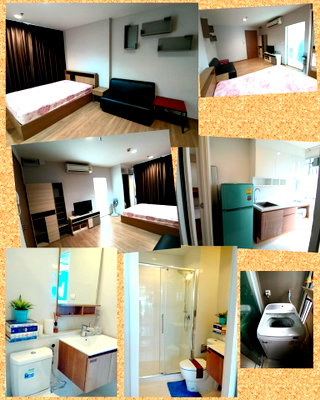 Condos for rent King's College International School Bangkok : Condo for rent FUSE CHAN SATHORN, near BTS Surasak Silom Sathorn