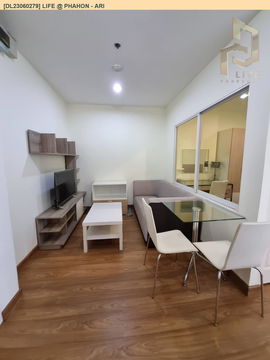 DL23060279 Condo for rent, Life @ Phahon - Ari near BTS Saphan Khwai, ready to move in, call urgently 0638692663 LineID @897iyzll