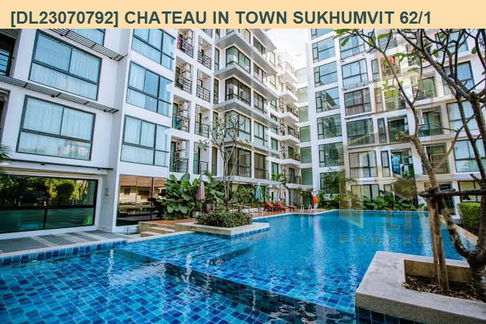 DL23070792 Condo for rent, Chateau In Town Sukhumvit 62/1 near BTS Bang Chak, ready to move in, call urgently 0656133286 LineID @655ebbvc
