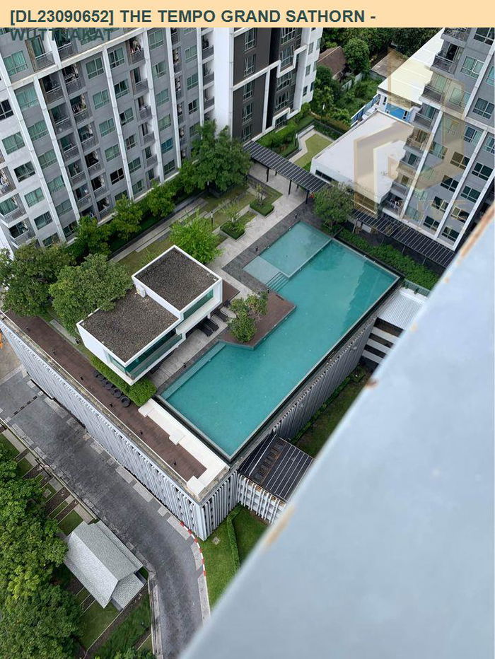 รูป DL23090652 ให้เช่าคอนโด เดอะ เทมโป แกรนด์ สาทร - วุฒากาศ (The Tempo Grand Sathorn - Wutthakat) ใกล้ BTS วุฒากาศ พร้อมเข้าอยู่ โทรด่วน 0614453194 LineID @162cjixi - รูปที่ 8/8