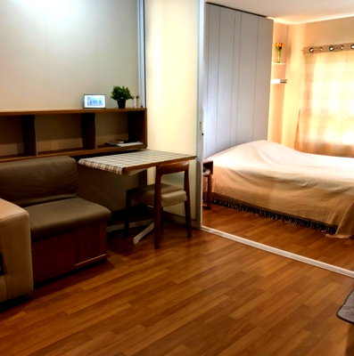 Condos for rent : DL23080423 Condo for rent, U Sabai Rama 4 - Kluaynamthai near BTS Ekkamai, ready to move in, call urgently 0614453194 LineID @162cjixi