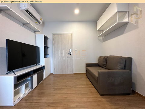 DL23080471 ให้เช่าคอนโด เมทริส พระราม 9 - รามคำแหง (Metris Rama 9 - Ramkhamhaeng) ใกล้ ARL รามคำแหง พร้อมเข้าอยู่ โทรด่วน 0653619502 LineID @534wlwof