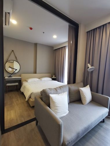 UK01-038คอนโด KEEN CONDO ราคา 15,000 บาท !! ศรีราชา วิวทะเล ชั้น 18 ไม่มีตึกบล็อควิว ❌❌ ฟรีทำความสะอาดห้อง อาทิตย์ละ2ครั้ง Tel.065-397-8122