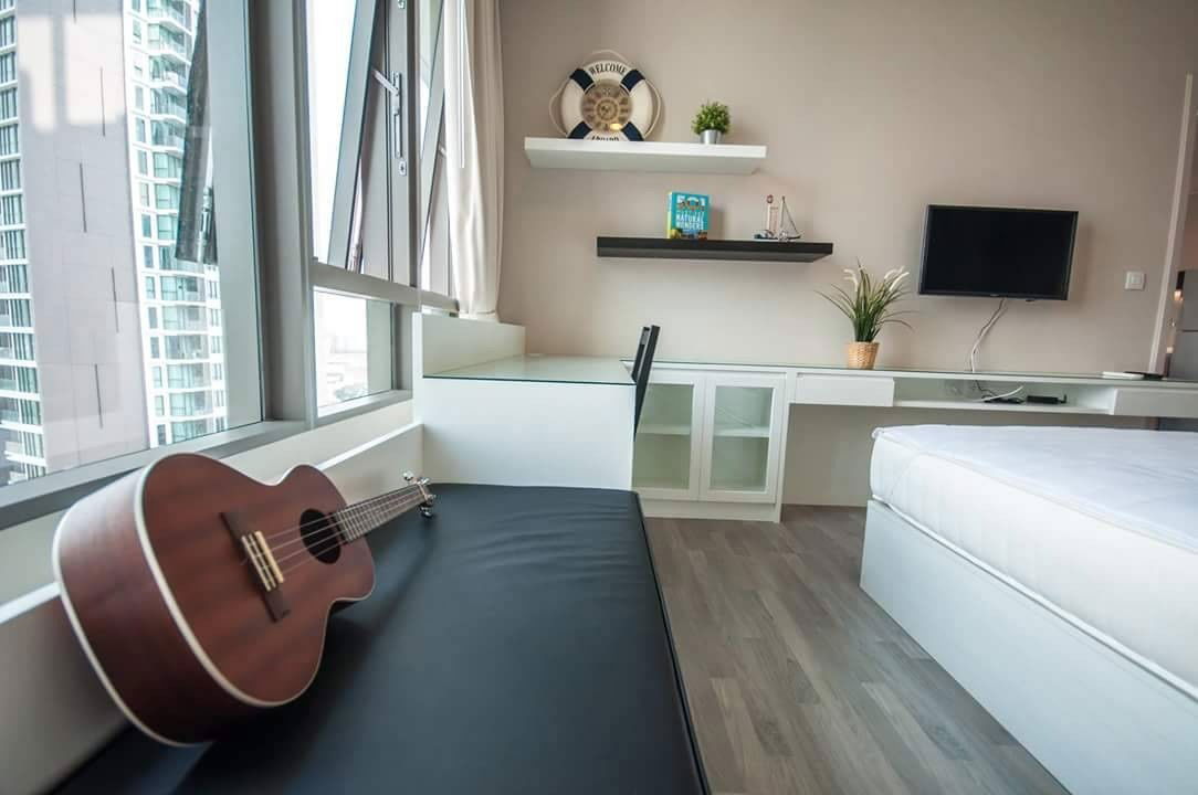 picture Hot! For rent,  333 Riverside,1-bed 46 sqm , floor17 River and pool view (with washing machine)🆔 line: ey_annie - 3/15