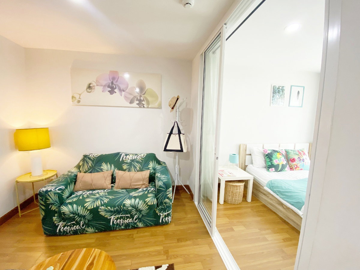 รูป ✨เช่าคอนโด สัญญา 1 ปี✨🛋️🛌Regent home Sukhumvit 81 - รูปที่ 6/13