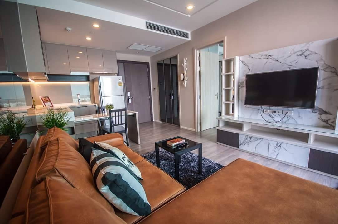 picture Hot! For rent,  333 Riverside,1-bed 46 sqm , floor17 River and pool view (with washing machine)🆔 line: ey_annie - 11/15