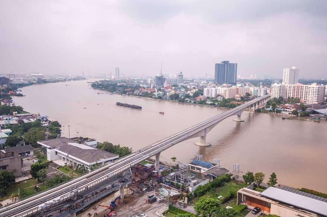 picture Hot! For rent,  333 Riverside,1-bed 46 sqm , floor17 River and pool view (with washing machine)🆔 line: ey_annie - 9/15