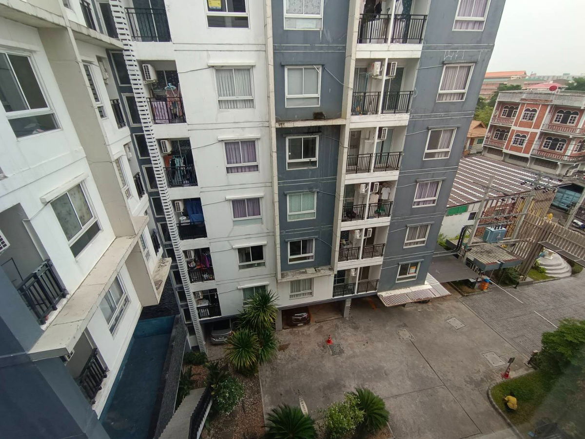 picture For Rent Mona Vale Phetkasem 39 6th Floor Building : A Size 27 sq.m. 1 Bedroom 1 Bathroom #2584# - 11/11