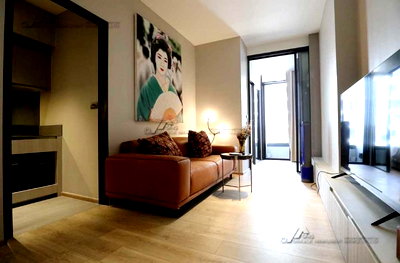 Condos for rent : For rent The FINE Bangkok Thonglor-Ekkamai Fully Furnished (Near BTS Ekkamai)