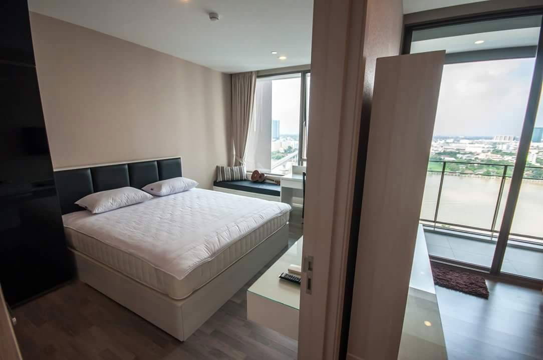 picture Hot! For rent,  333 Riverside,1-bed 46 sqm , floor17 River and pool view (with washing machine)🆔 line: ey_annie - 6/15