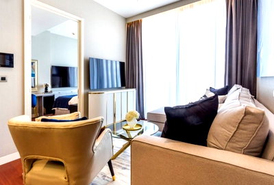 Condos for rent : Khun by Yoo. 1bed 50sqm. Line id: @pfagent
