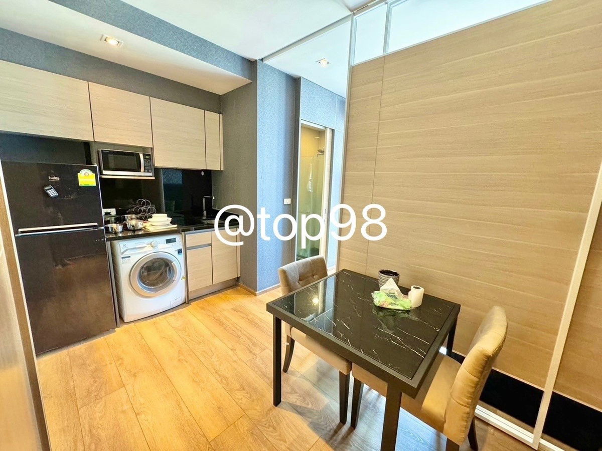 รูป ⭐️⭐️K641 ให้เช่า Park 24 (วิวเมือง) แอดไลน์ >> @top98 (ใส่@ด้วย) ⭐️⭐️ (ภาพถ่ายจากห้องจริง) - รูปที่ 4/8