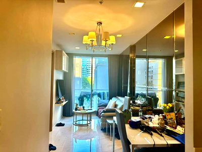 ขายคอนโด : LTH10315– Hyde Sukhumvit 11 FOR SALE size 58.54 Sq. m. 2 beds 2 baths Near BTS Nana Station ONLY 10.5 MB