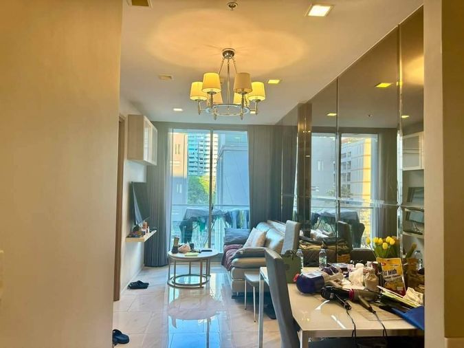 LTH10315– Hyde Sukhumvit 11 FOR SALE size 58.54 Sq. m. 2 beds 2 baths Near BTS Nana Station ONLY 10.5 MB
