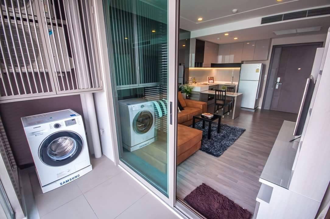 picture Hot! For rent,  333 Riverside,1-bed 46 sqm , floor17 River and pool view (with washing machine)🆔 line: ey_annie - 10/15