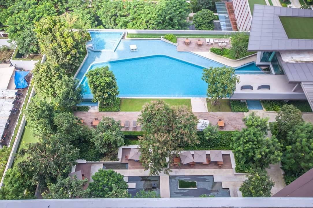 picture Hot! For rent,  333 Riverside,1-bed 46 sqm , floor17 River and pool view (with washing machine)🆔 line: ey_annie - 8/15
