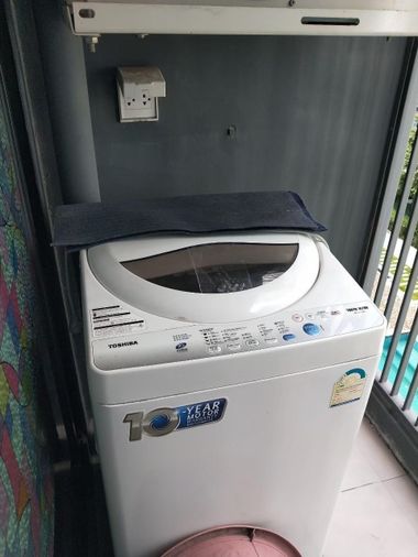 <รบกวนแอดไลน์>   เคนซิงตัน ตึกA ชั้น 4 วิวสระ มีเครื่องซักผ้า ไม่มีโซฟา *ห้องว่าง5เม.ย.2569*